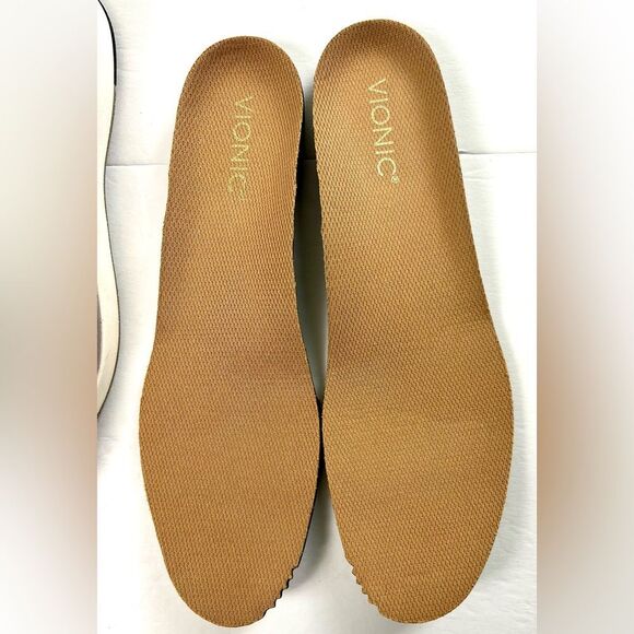 Vionic Cadee-Light Grey Shoes - Picture 7 of 9